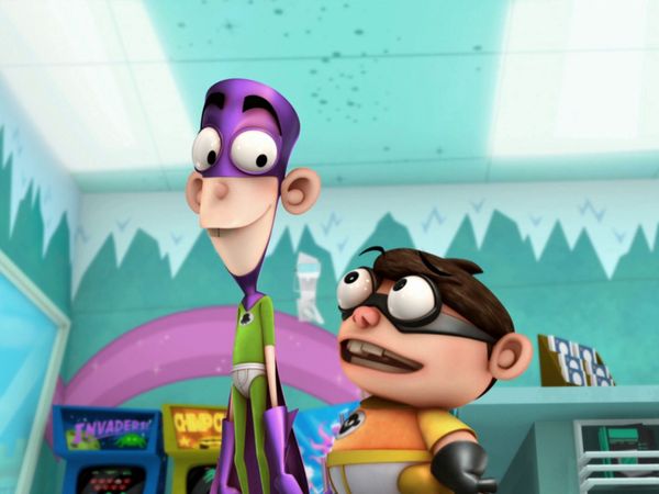 Fan Boy & Chum Chum - Vacaciones soñadas en el Frosti Mercad/ Excursión al campo del horror