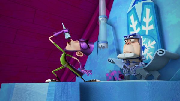 Fan Boy & Chum Chum - Feliz Hielidad