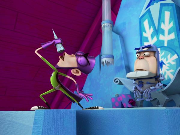 Fan Boy & Chum Chum - Feliz Hielidad