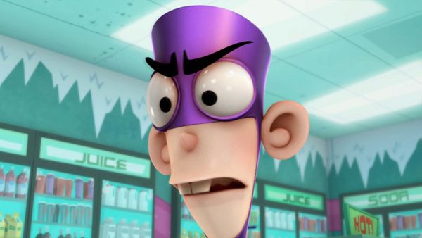 Fan Boy & Chum Chum - Cerebros congelados
