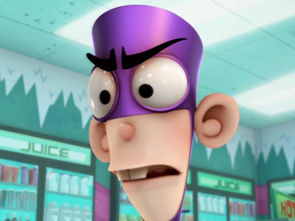 Fan Boy & Chum Chum - Cerebros congelados