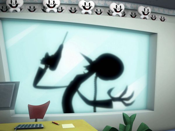 Fan Boy & Chum Chum - Enfermedad dental / El campeón de Chomp