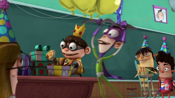 Fan Boy & Chum Chum - El presente ausente / La espada en el trono