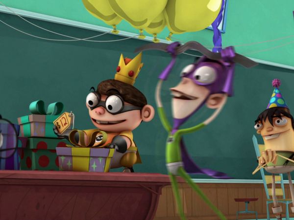Fan Boy & Chum Chum - El presente ausente / La espada en el trono