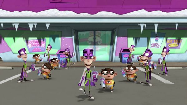 Fan Boy & Chum Chum - El ataque de los clones / El club secreto