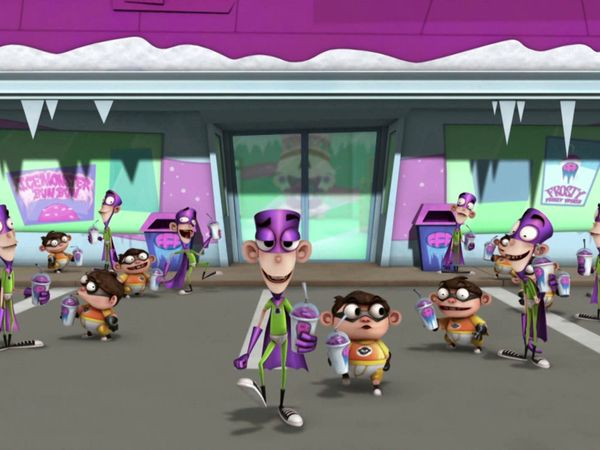 Fan Boy & Chum Chum - El ataque de los clones / El club secreto