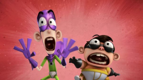 Fan Boy & Chum Chum - Atrapados en la escuela / Venimos del futuro