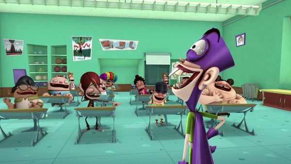 Fan Boy & Chum Chum - Una mueca divertida / ¡Suelta esa galleta!