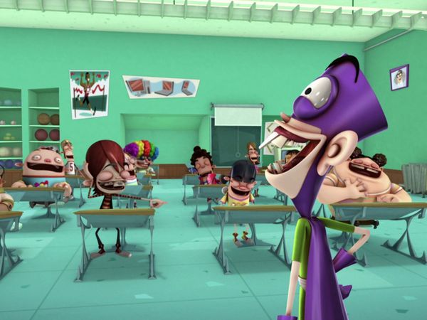 Fan Boy & Chum Chum - Una mueca divertida / ¡Suelta esa galleta!