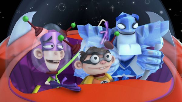 Fan Boy & Chum Chum - La privacidad del Hombre Ártico / Hipnotizado