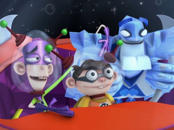 Fan Boy & Chum Chum - La privacidad del Hombre Ártico / Hipnotizado
