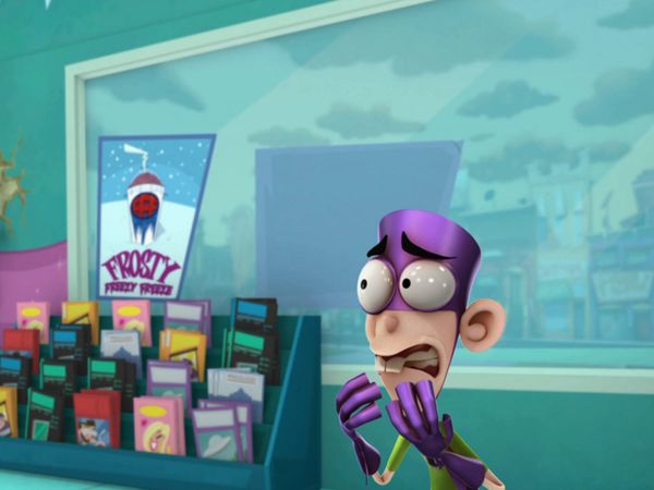 Fan Boy & Chum Chum - El niño videojuego / Apuntes para trampa