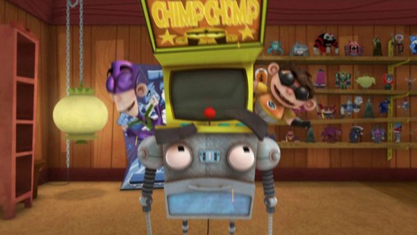 Fan Boy & Chum Chum - Robo-mance / Cascarrilloespín