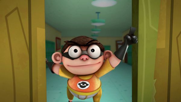 Fan Boy & Chum Chum - Héroes contra villanos / Los alienígenas devora rostros del planeta X