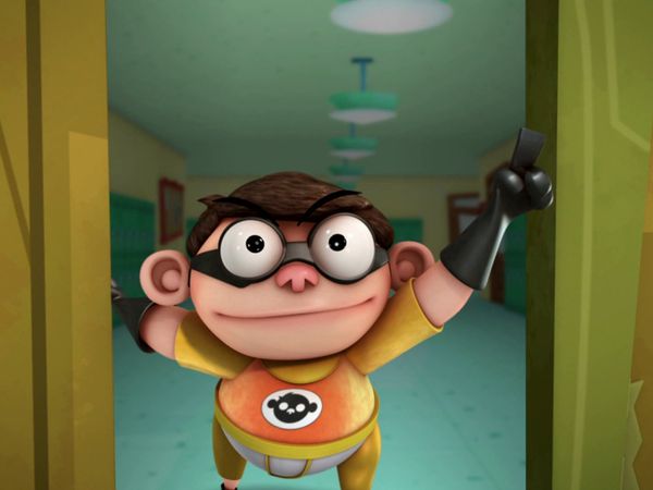 Fan Boy & Chum Chum - Héroes contra villanos / Los alienígenas devora rostros del planeta X