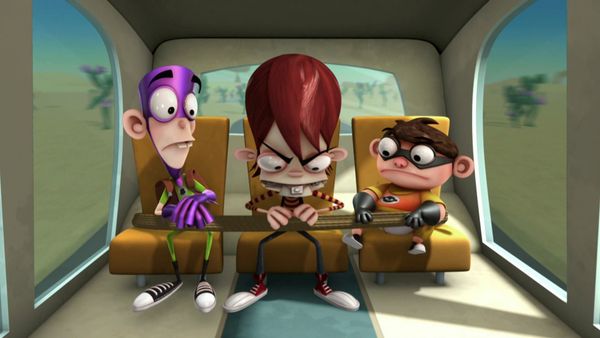 Fan Boy & Chum Chum - Comando amistad / Un día normal