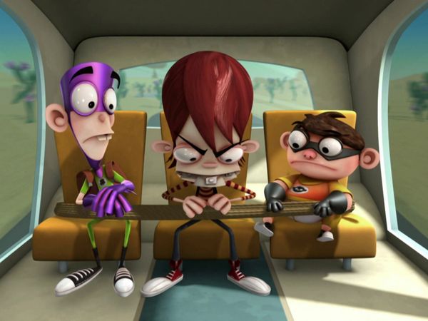 Fan Boy & Chum Chum - Comando amistad / Un día normal