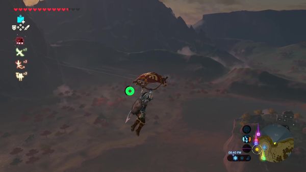 The Legend of Zelda - Breath of the Wild Gameplay - Zebra Gamer - Tabantha Frontier! New Memory!