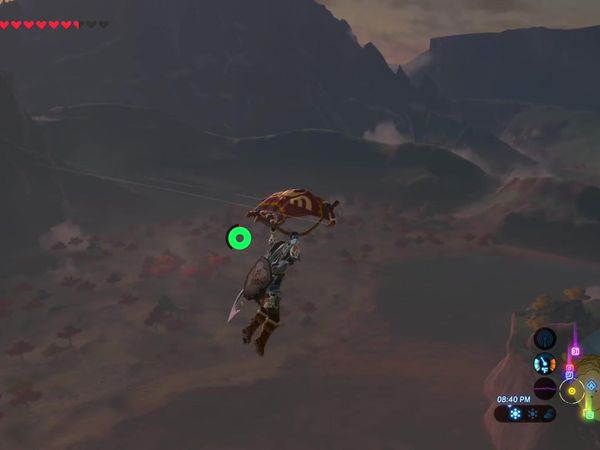The Legend of Zelda - Breath of the Wild Gameplay - Zebra Gamer - Tabantha Frontier! New Memory!