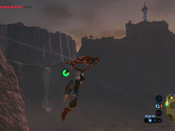 The Legend of Zelda - Breath of the Wild Gameplay - Zebra Gamer - Lurelin Village! New Memory!