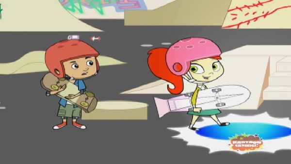 Atomic Betty - The Big Dig/ Wedding Crashers