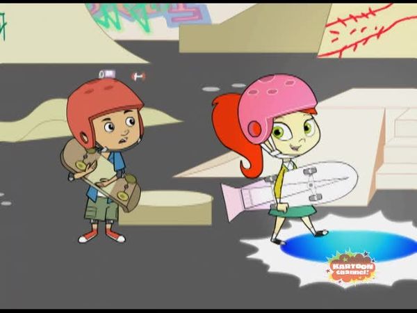 Atomic Betty - The Big Dig/ Wedding Crashers