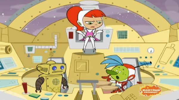 Atomic Betty - Shake Your Booga/ Cosmic Comicon
