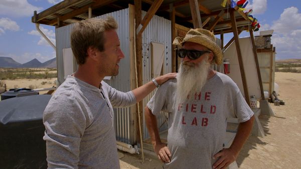 Where the Wild Men Are – Aussteiger am Ende der Welt - Texas