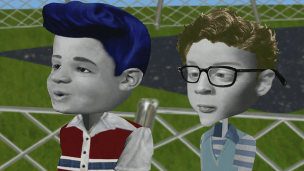 Angela Anaconda - Docteur Canardani // Ne Dis Pas De Mal
