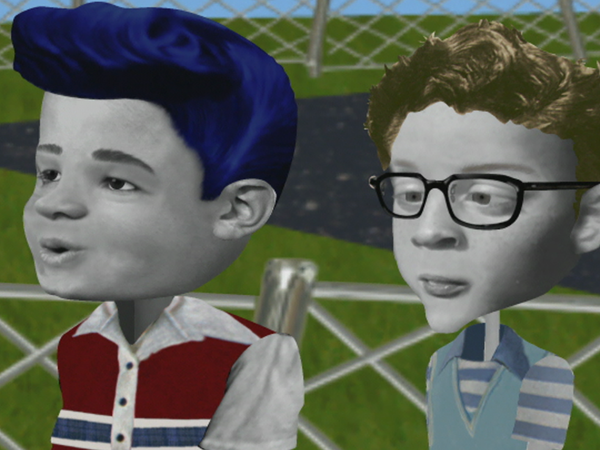 Angela Anaconda - Docteur Canardani // Ne Dis Pas De Mal