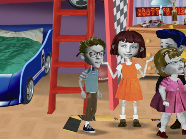 Angela Anaconda - Jour De Neige // Le Jeu D’hockey