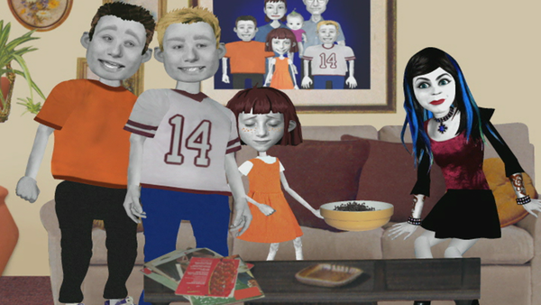 Angela Anaconda - Disco Georgie // Derek Et Sa Moitié