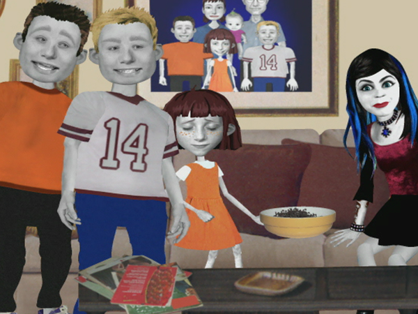 Angela Anaconda - Disco Georgie // Derek Et Sa Moitié