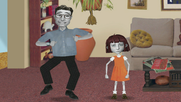 Angela Anaconda - Angela Se Mouille // Pièce De Musée