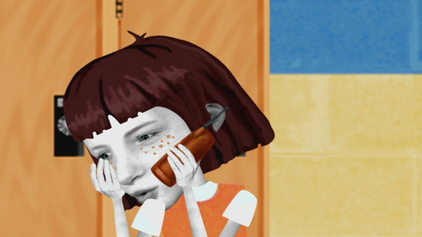 Angela Anaconda - Hurle Avec Les Loups // Feuilleton Scolaire