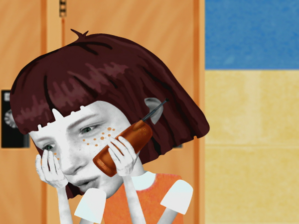 Angela Anaconda - Hurle Avec Les Loups // Feuilleton Scolaire