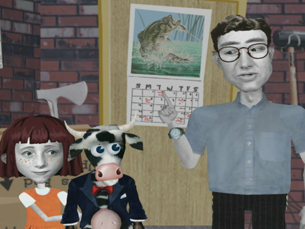 Angela Anaconda - Jimmy Jamal, Super Blatte // Monsieur Meuhoui