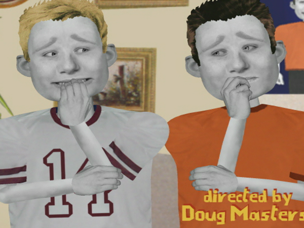 Angela Anaconda - Bébé Lulu Jure // Drôles De Photos
