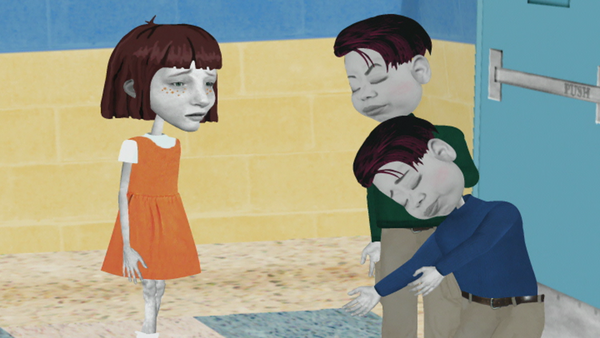Angela Anaconda - La Prise D’angela // Chaussures A Ses Pieds