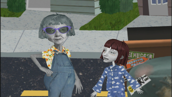 Angela Anaconda - Insecticide // Drôle de couple