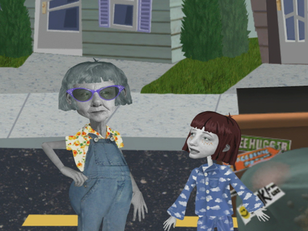 Angela Anaconda - Insecticide // Drôle de couple