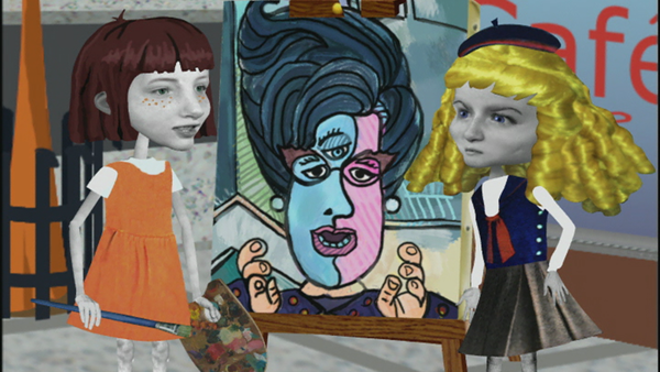 Angela Anaconda - Tables difficiles // Œuvre d'art