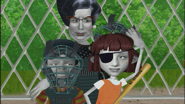 Angela Anaconda - Une Vue imprenable // Nanette perd pied