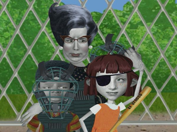 Angela Anaconda - Une Vue imprenable // Nanette perd pied