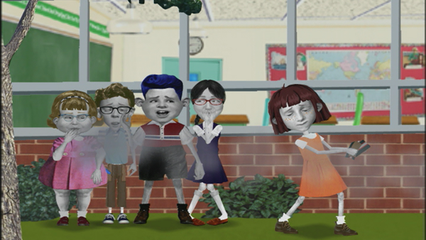 Angela Anaconda - Fièvre de cabine // La Vie est un roman