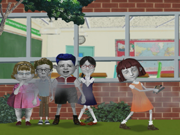 Angela Anaconda - Fièvre de cabine // La Vie est un roman