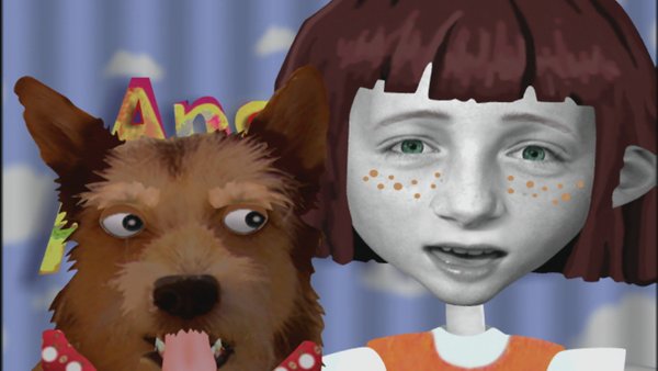Angela Anaconda - De Cape et d'épée // Le Chien les a mangés