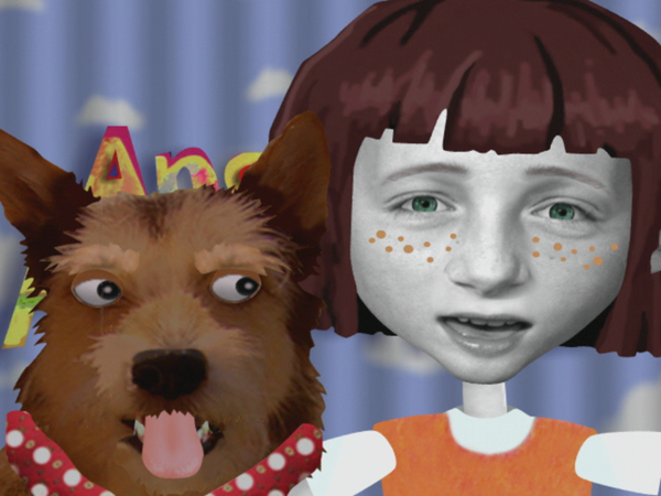 Angela Anaconda - De Cape et d'épée // Le Chien les a mangés