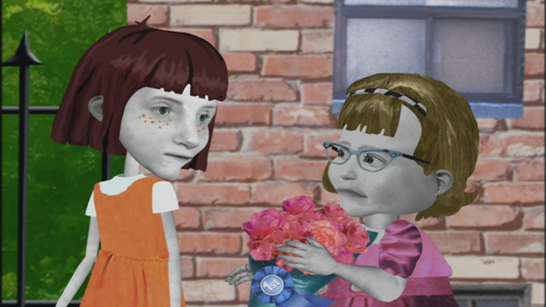 Angela Anaconda - La Boucle de Nanette // Le Char de Georgie