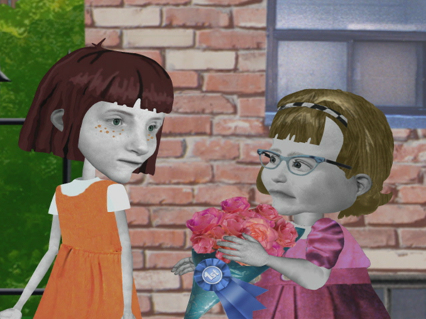 Angela Anaconda - La Boucle de Nanette // Le Char de Georgie